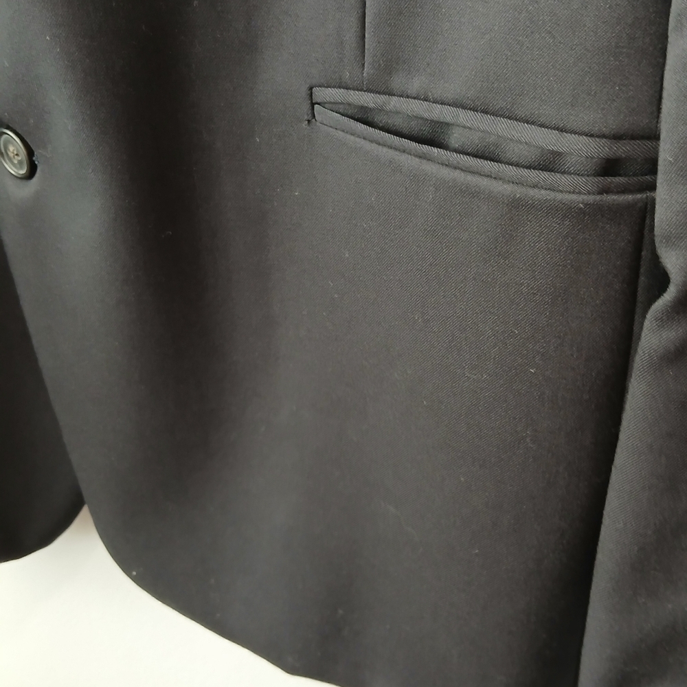 Brooks Brothers 1818 Regent Wool Blazer USA Mens Size 44L Classic Luxury USA - Picture 2 of 9